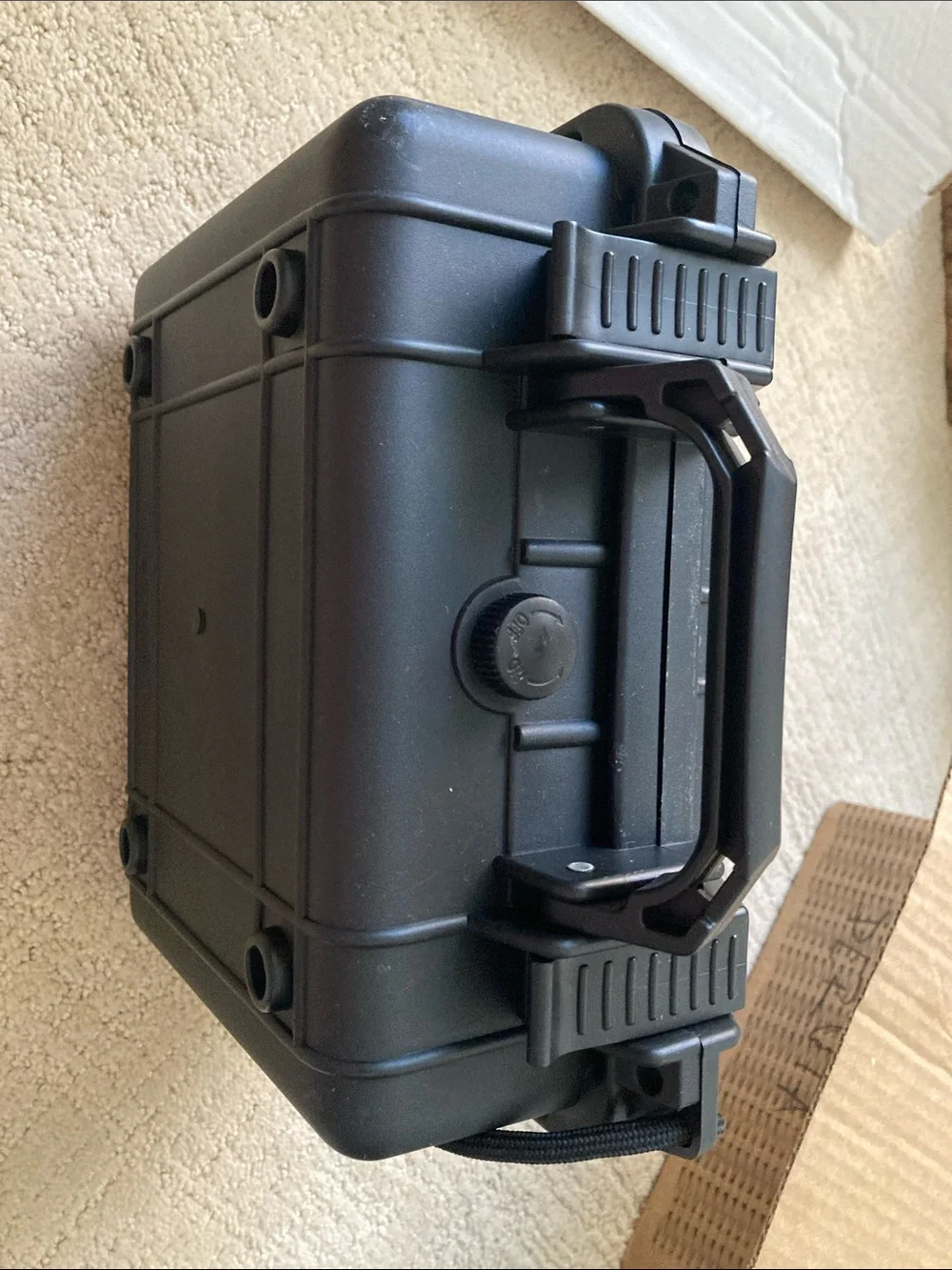 Gurkha hard ‘pelican’ cigar Case - Rugged Portable Organizer